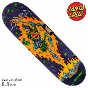 SANTA CRUZ デッキ サンタクルーズ VX SALBA RESURRECTION 8.8inch スケボー スケートボード