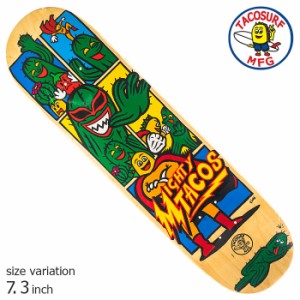 TACOSURF MFG タコサーフ デッキ スケートボード スケボー Cactus jack 7.3 inch ストリート sk8 デッキテープ