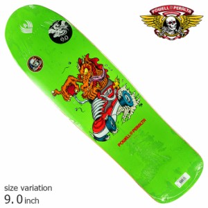 br>POWELL PERALTA パウエル・ペラルタ<br>スケボー デッキ 10 STEVE CABALLERO CHINESE DRAGON  REISSUE BROWN STAIN