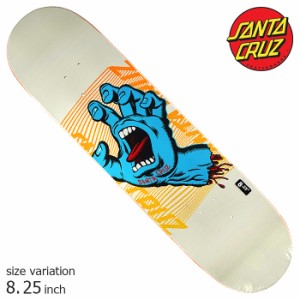 SANTA CRUZ SPLIT HAND 8.25inch スケボー スケートボード デッキ サンタクルーズ ストリート sk8 skateboard