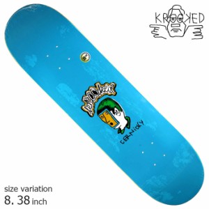 KROOKED EDDIE CERNICKY MASKERADE 8.38 inch デッキ スケートボード スケボー クルキッド クルックド スケート SKATE