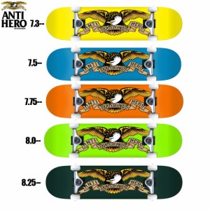 ANTIHERO CLASSIC EAGLE2 COMPLETE 7.3 7.5 7.75 8.0 8.25 inch Skateboard アンチヒーロー アンタイヒーロー コンプリート デッキ スケ