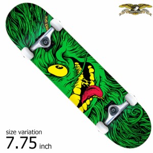 ANTIHERO GRIMPLE FULL FACE COMPLETES MD 7.75 inch Skateboard アンチヒーロー アンタイヒーロー コンプリート デッキ スケボー スケー