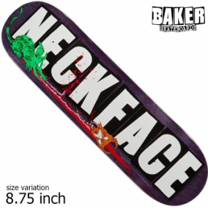 BAKER ベイカー デッキ スケボー NECKFACE TOXIC RATS 8.75inch スケートボード SKATEBOARD