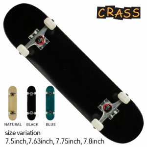 スケートボード CRASS コンプリート デッキ 7.5inch 7.63inch 7.75inch 7.8inch