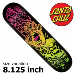 SANTA CRUZ ACIDIC HAND 8.125inch サンタクルーズ アシディック ハンド デッキ スケボー スケートボード 板 SKATEBOARD