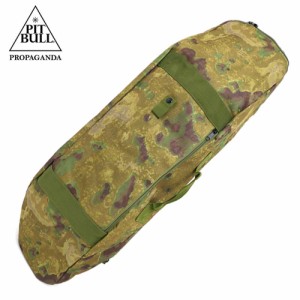 PITBULL PROPAGANDA KATA BAG PLUS WATER COLR CAMO ピットブルプロバガンダ スケートバッグ　リュック スケボー