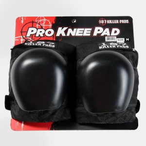 プロテクター 187 KILLER PADS PRO KNEE ブラック 黒 スケートボード キラーパッド セーフティーパッド ストリート 膝パッド ひざ用