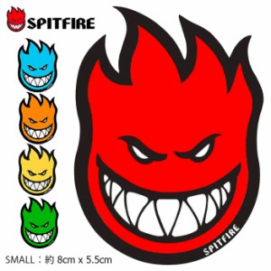 SPITFIRE スピットファイヤー ステッカー スケボー FIREBALL STICKER SMALL シール