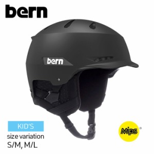 BERN WT Hendrix Jr. MIPS バーン WINTER MATTE BLACK ヘルメット ヘンドリックス プロテクター BMX スノーボード スキー オールシーズン