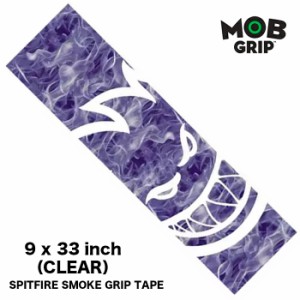 MOB GRIP モブ グリップ デッキテープ スケボー スピットファイア SPITFIRE SMOKE GRIP TAPE CLEAR 透明 スケートボード SK8