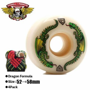 POWELL PERALTA パウエルペラルタ ウィール スケボー WHEEL DRAGONS FORMULA 52mm 54mm 55mm 56mm 58mm スケートボード SKATEBOARD スト