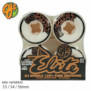 OJ ハード ウィール スケボー ELITE MINI COMBO 101A 53mm 54mm 56mm タイヤ パーツ スケートボード スケボー 正規品