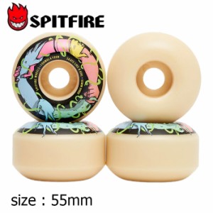 SPITFIRE スピットファイヤー スケボー ウィール フォーミュラフォー F4 99D FRIENDS OF SKATE A GIRL CLASSICS 55mm NATURAL スケートボ