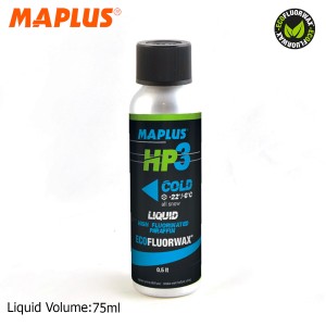 MAPLUS HP3 COLD コールド マプラス リキッドワックス ベース ハイフッ素パラフィン 液体ワックス 75ml