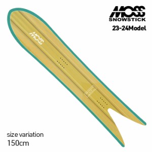 23-24 MOSS SNOWSTICK SW50 モス スノースティック 150cm ディレクショナル ロッカー パウダー スワローテイル スノーサーフィン メンズ 