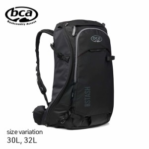 23-24 BCA STASH PRO 32L BLACK バックパック リュック 30L 32L スノーボード スノボー バックカントリー スキー アウトドア ユニセック