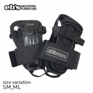 23-24 ebs WRIST PROTECTOR エビス リストプロテクター BLACK スノーボード スノボ スキー プロテクター 手首 リストガード メンズ レデ