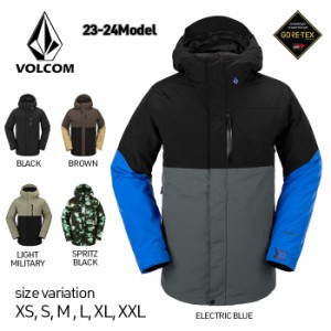 23-24 VOLCOM L GORE-TEX JACKET ヴォルコム ボルコム スノーウェア ジャケット ゴアテックス スノボー スノーボード スキー 防寒 メンズ