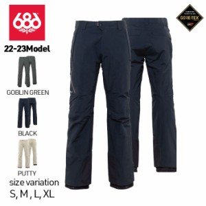 22-23 686 GORE-TEX GT Pant ウェア パンツ GOBLIN GREEN BLACK PUTTY スノーボード スノーウェア スノボー 防寒