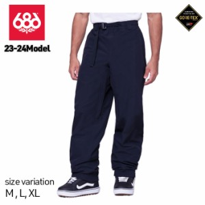 23-24 686 GORE-TEX DOJO PANT ウェア シックスエイトシックス ロクハチロク ゴアテックス スノーウェア スノボウェア スノボー パンツ 