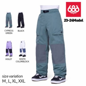 23-24 686 2.5L GHOST PANT ウェア シックスエイトシックス ロクハチロク スノーウェア スノボウェア スノボー パンツ 防寒 メンズ