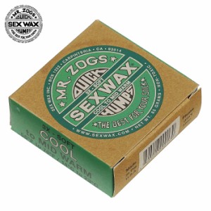 SEX WAX QUICK HUMPS 3X GREEN セックスワックス クリーム サーフィン サーフボード マリンスポーツ 海