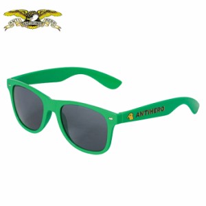 ANTIHERO アンチヒーロー サングラス アイウェア PIGEON SHADES SUNGLASS GREEN アクセサリー アンタイヒーロー