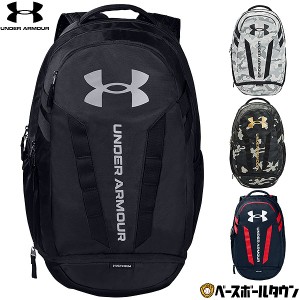 アンダーアーマー  Ｈｕｓｔｌｅ ５．０ Ｂａｃｋｐａｃｋ 野球 大人 バッグ 1361176