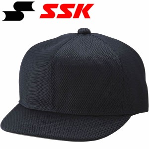 SSK 野球 審判用品 審判帽子 六方オールメッシュタイプ BSC46 