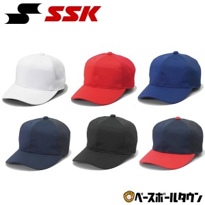 SSK 角ツバ 6方型半 メッシュ ベースボールキャップ 54~61cm 野球 帽子 野球帽 メンズ 男性 一般 BC074