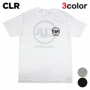 【セール】 シーエルアール Tシャツ メンズ レディース CLR 半袖 クルーネック 丸首 アート グラフィック S-XL [ 翌日お届け ] [ wt gy b