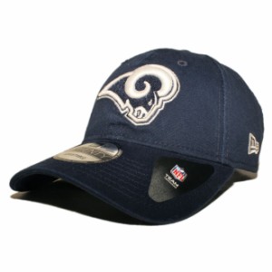 ニューエラ ストラップバックキャップ 帽子 NEW ERA 9twenty メンズ レディース NFL ロサンゼルス ラムズ フリーサイズ [ nv ]