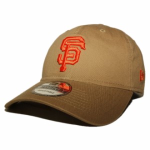 ニューエラ ストラップバックキャップ 帽子 NEW ERA 9twenty メンズ レディース MLB サンフランシスコ ジャイアンツ フリーサイズ [ lbw 