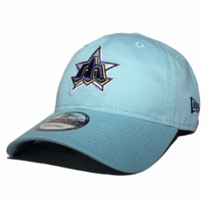 ニューエラ ストラップバックキャップ 帽子 NEW ERA 9twenty メンズ レディース MLB シアトル マリナーズ フリーサイズ [ lbe ]