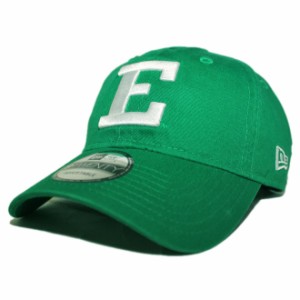 ニューエラ ストラップバックキャップ 帽子 NEW ERA 9twenty メンズ レディース NCAA イースタン ミシガンイーグルス フリーサイズ [ gn 