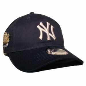 ニューエラ ストラップバックキャップ 帽子 NEW ERA 9twenty メンズ レディース デレク ジーター MLB ニューヨーク ヤンキース フリーサ