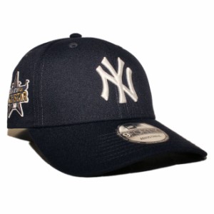 ニューエラ ストラップバックキャップ 帽子 NEW ERA 9forty メンズ レディース デレク ジーター MLB ニューヨーク ヤンキース フリーサイ