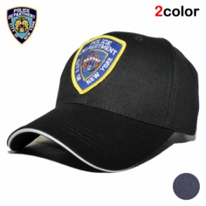 ニューヨーク市警察 ストラップバックキャップ 帽子 メンズ レディース New York City Police Department フリーサイズ [ 翌日お届け ] [