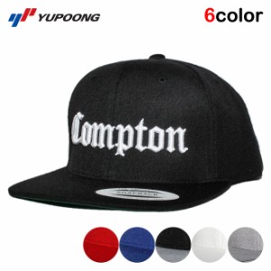 ユーポン フレックスフィット スナップバックキャップ 帽子 メンズ レディース YUPOONG FLEXFIT フリーサイズ [ wt gy bk bl rd ]