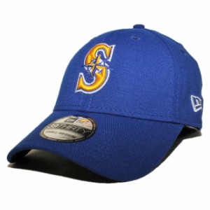 ニューエラ ベースボールキャップ 帽子 NEW ERA 39thirty メンズ レディース MLB シアトル マリナーズ S/M M/L L/XL [ bl ]