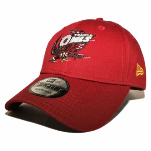 ニューエラ ストラップバックキャップ 帽子 NEW ERA 9forty メンズ レディース NCAA テンプル オウルズ フリーサイズ [ rd ]