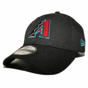 ニューエラ ストラップバックキャップ 帽子 NEW ERA 9forty メンズ レディース MLB アリゾナ ダイヤモンドバックス フリーサイズ [ bk ]