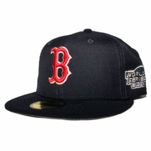 ニューエラ ベースボールキャップ 帽子 NEW ERA 59fifty メンズ レディース MLB ボストン レッドソックス 6 3/4-8 1/4 [ nv ]