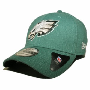 ニューエラ ベースボールキャップ 帽子 NEW ERA 39thirty メンズ レディース NFL フィラデルフィア イーグルス S/M M/L L/XL [ gn ]