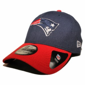 ニューエラ ベースボールキャップ 帽子 NEW ERA 39thirty メンズ レディース NFL ニューイングランド ペイトリオッツ S/M M/L L/XL [ nv 