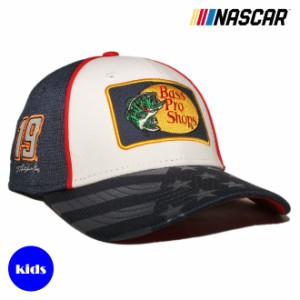 【子供用】 ニューエラ ナスカー バスプロショップス コラボ スナップバックキャップ 帽子 NEW ERA NASCAR BASS PRO SHOPS 9forty キッズ