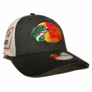 ニューエラ ナスカー バスプロショップス コラボ メッシュキャップ ベースボール 帽子 NEW ERA NASCAR BASS PRO SHOPS 39thirty メンズ 