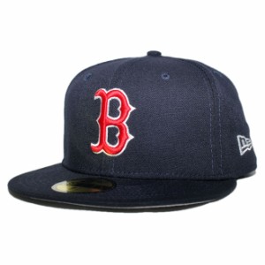 ニューエラ ベースボールキャップ 帽子 NEW ERA 59fifty メンズ レディース MLB ボストン レッドソックス 6 3/4-8 1/4 [ nv ]
