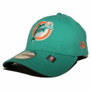 ニューエラ ベースボールキャップ 帽子 NEW ERA 39thirty メンズ レディース NFL マイアミ ドルフィンズ S/M M/L L/XL [ lbe ]